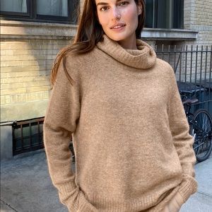 The Group by Babaton PLUTARCH SWEATER in Heather Almond